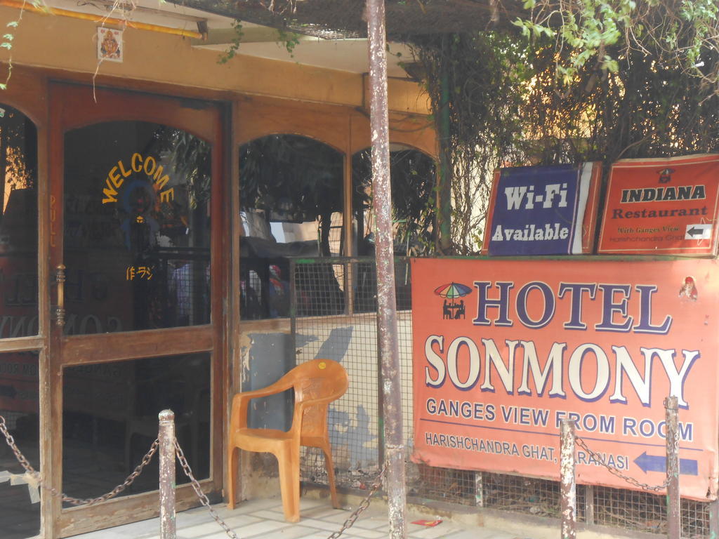 Hotel Sonmony Varanasi Eksteriør billede