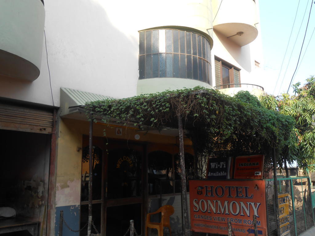 Hotel Sonmony Varanasi Eksteriør billede