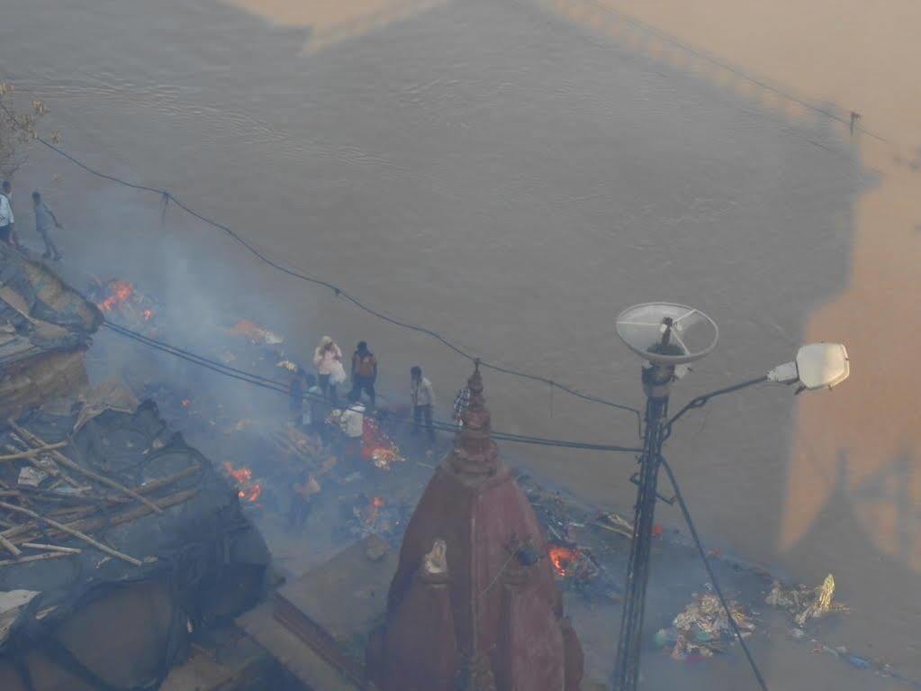 Hotel Sonmony Varanasi Eksteriør billede